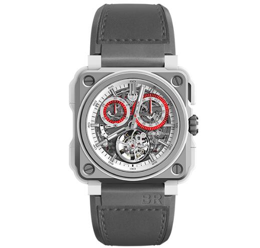 Bell and Ross BR-X1 TOURBILLON WHITE HAWK Replica Watch BRX1-CHTB-WHC